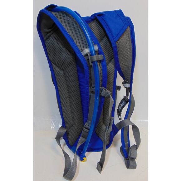 Camelbak Rogue Hydration Backpack Blue Cycling Running Hiking Water Bladder - Picture 2 of 10